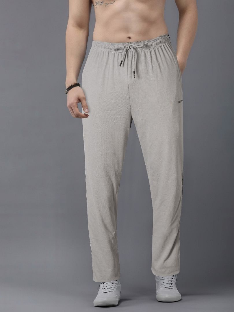 Authenzaa Men Smart Lower SHSML001 Light Grey 