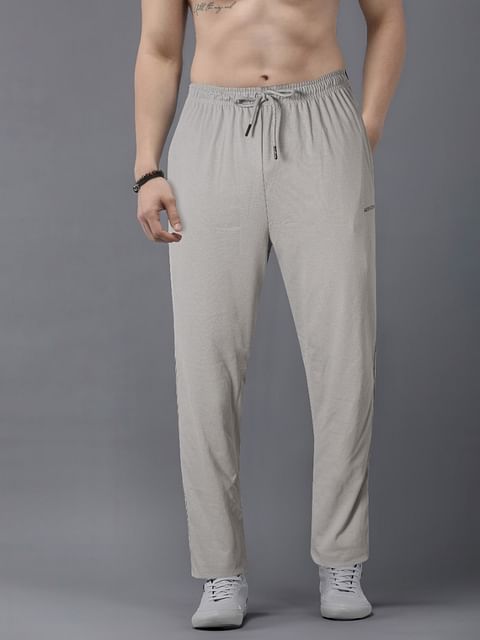 Authenzaa Men Smart Lower SHSML001 Light Grey 