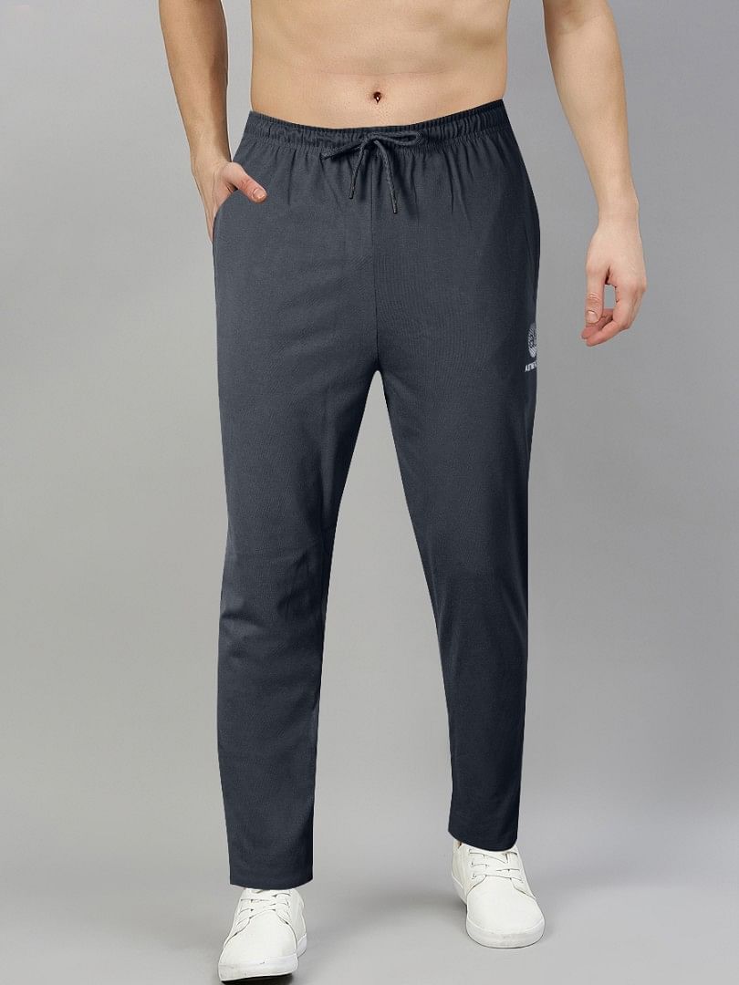 Authenzaa Men Smart Lower SHSML001 Grey 