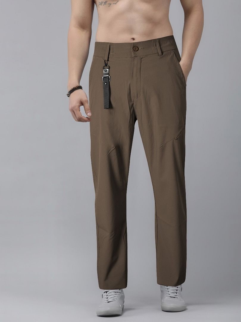 Authenzaa Men Lower SFML008 Brown 