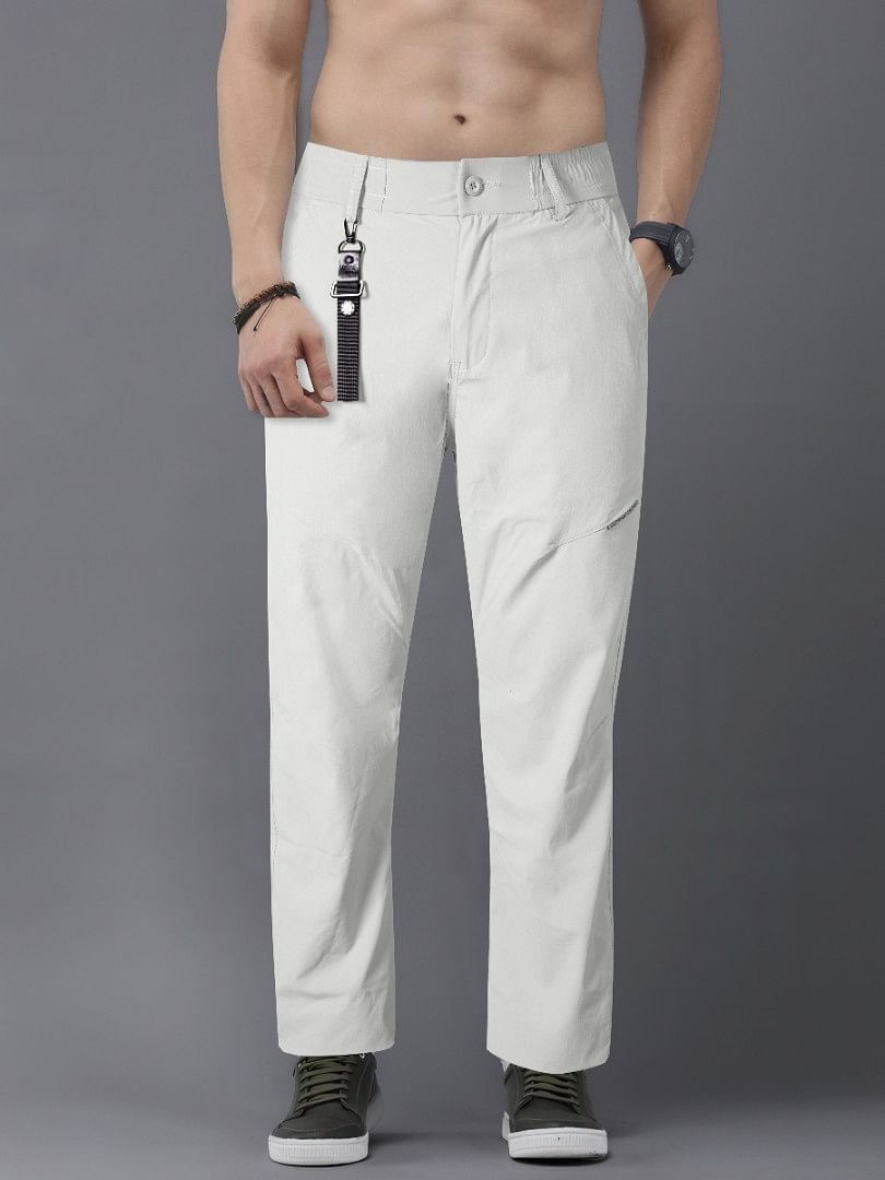 Authenzaa Men Lower SFML004 White 