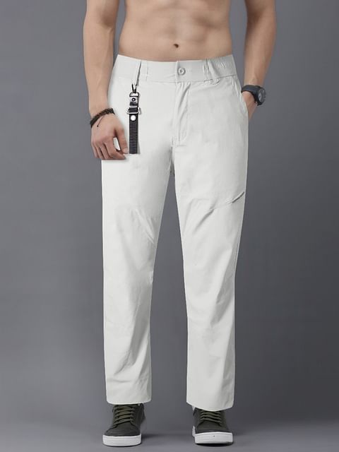 Authenzaa Men Lower SFML004 White 