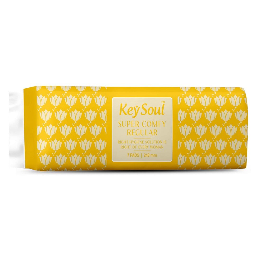 Key soul Super Comfy Regular Sanitary Napkin 