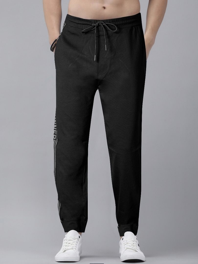 Authenzaa Men Lower SFML014 Black 
