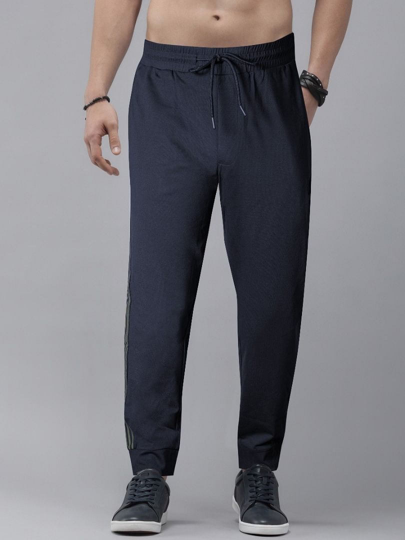 Authenzaa Men Lower SFML013 Navy Blue 