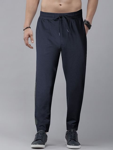Authenzaa Men Lower SFML013 Navy Blue 