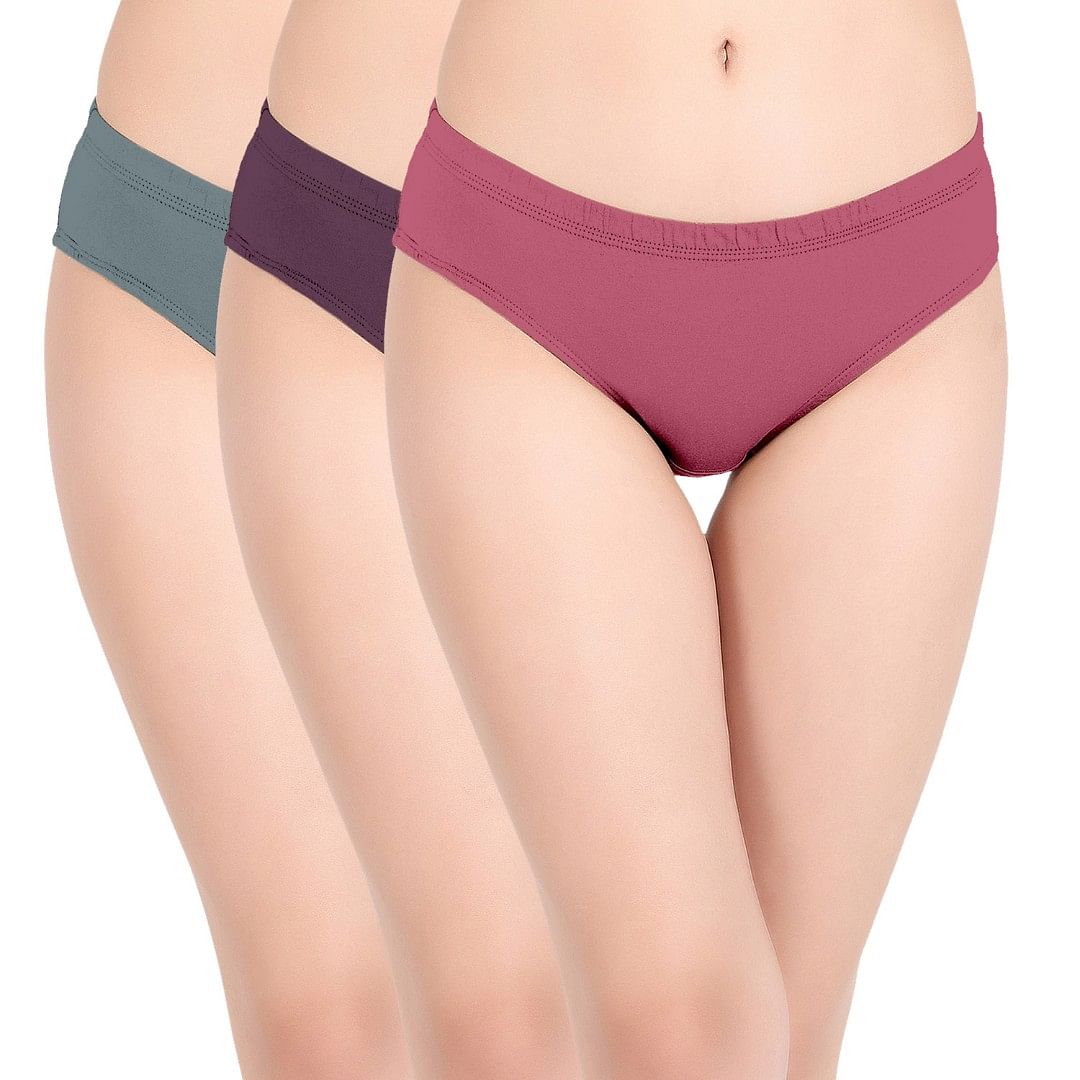 Wmn Panty-KS0003-SOLID, Shade-19