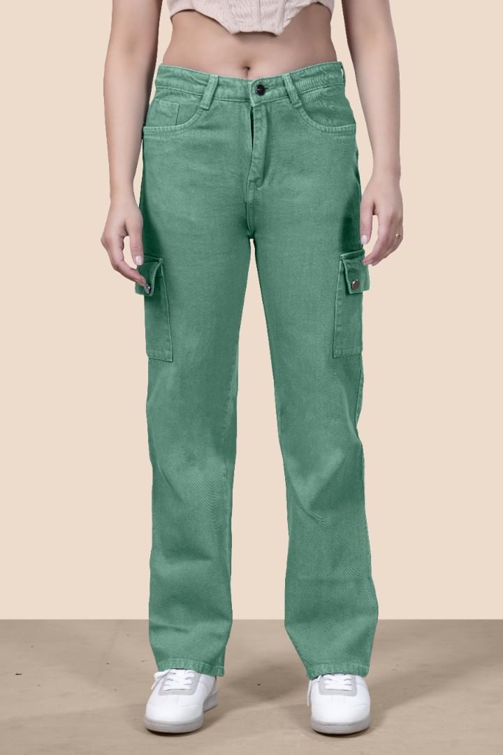 Authenzaa Women Jeans WDJBS007 Pista 