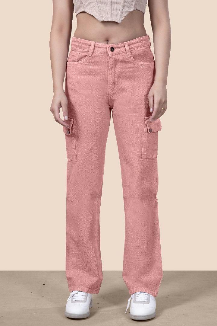 Authenzaa Women Jeans WDJBS007 Onion 