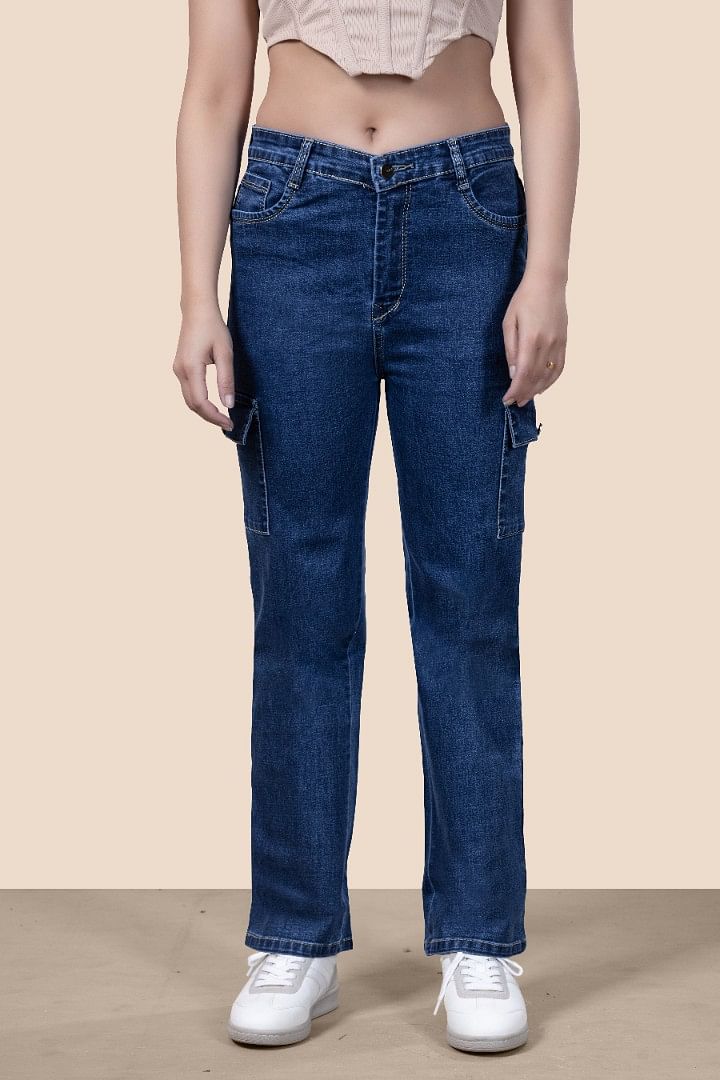 Authenzaa Women Jeans WDJBS008 Dx 