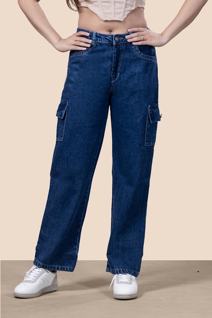 Authenzaa Women Jeans WDJBS009 Acid Dx 