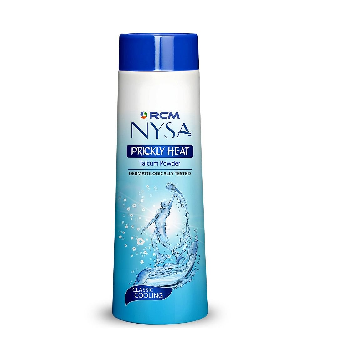 Nysa Prickly Heat Talc, 150 g