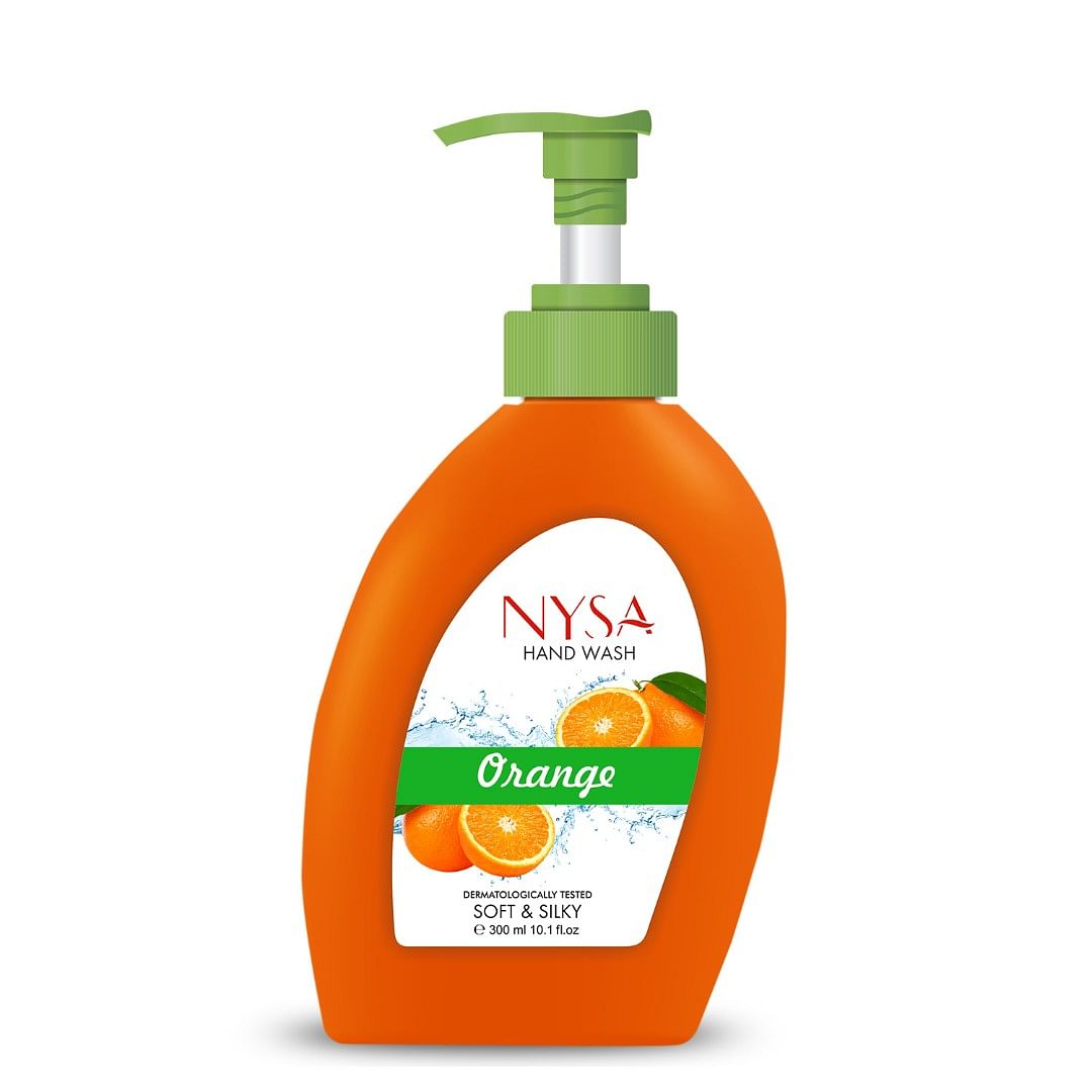 Nysa Orange Handwash, 300 ml