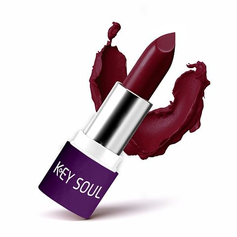 Key Soul Long Lasting Matte Lipstick, N08 Marooned Beauty