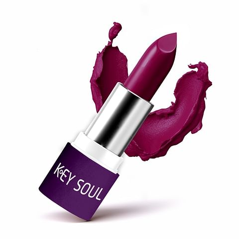 Key Soul Long Lasting Matte Lipstick,  Wine & Dine