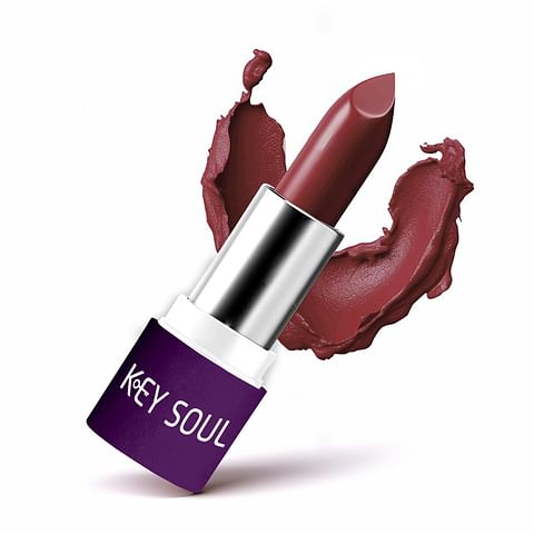 Key Soul Long Lasting Matte Lipstick, N11 Ruby Red