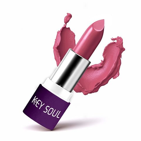 Key Soul Long Lasting Matte Lipstick,  N14 Crimson Pink