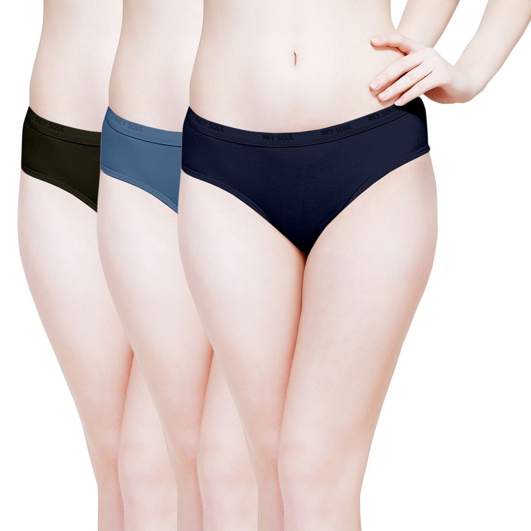 Wmn Panty-KS001-Solid, Shade-18 