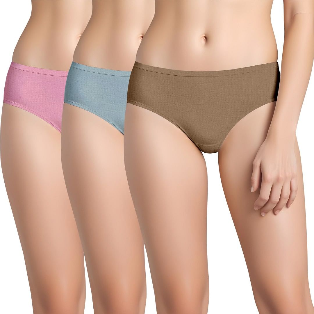 Wmn Panty-KS023-Solid, Shade-18 