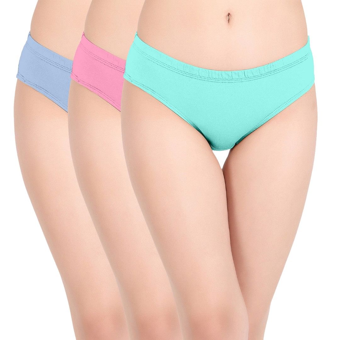 Wmn Panty-KS003-Solid, Shade-18 