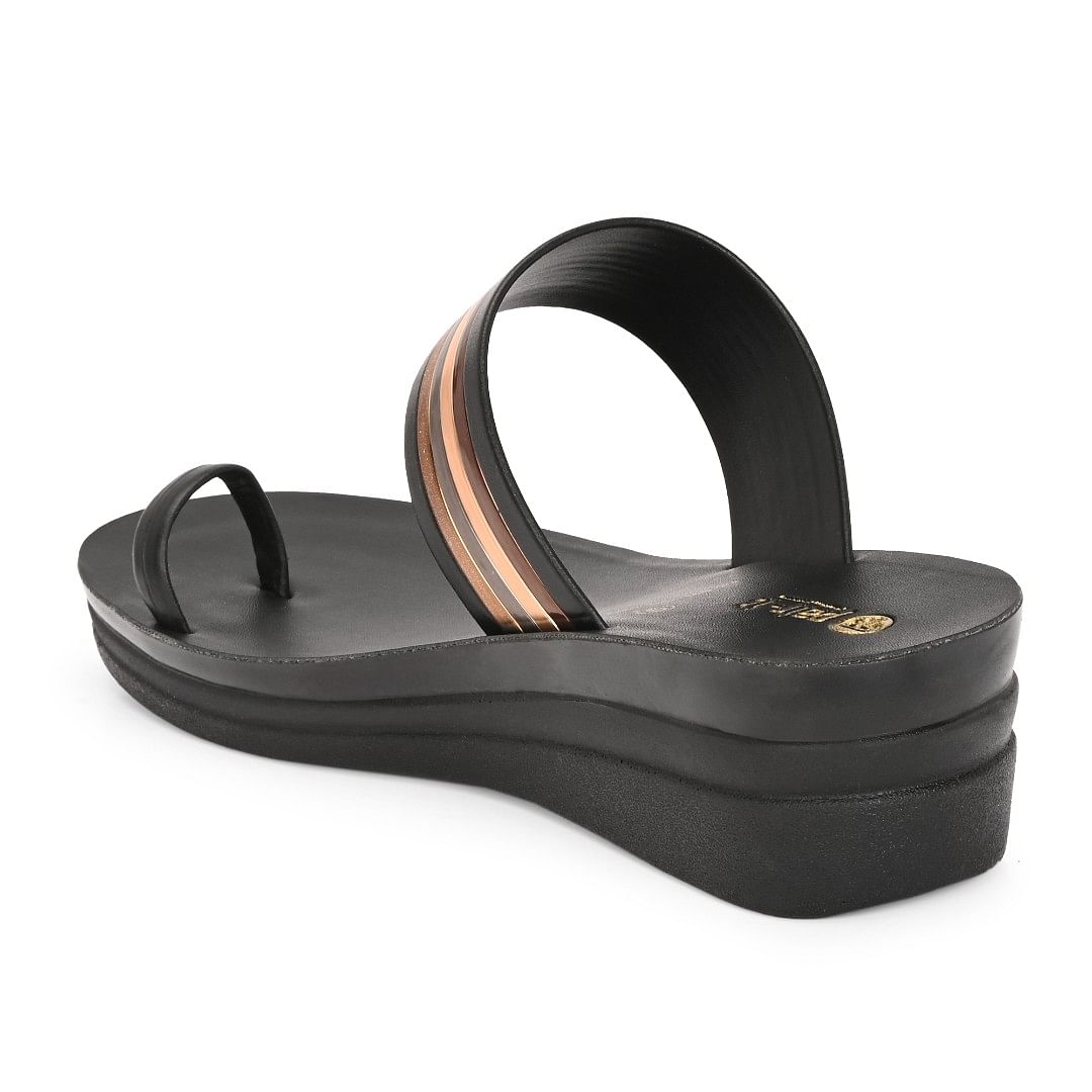 Pair-it Ladies Slipper-MS-023 Black