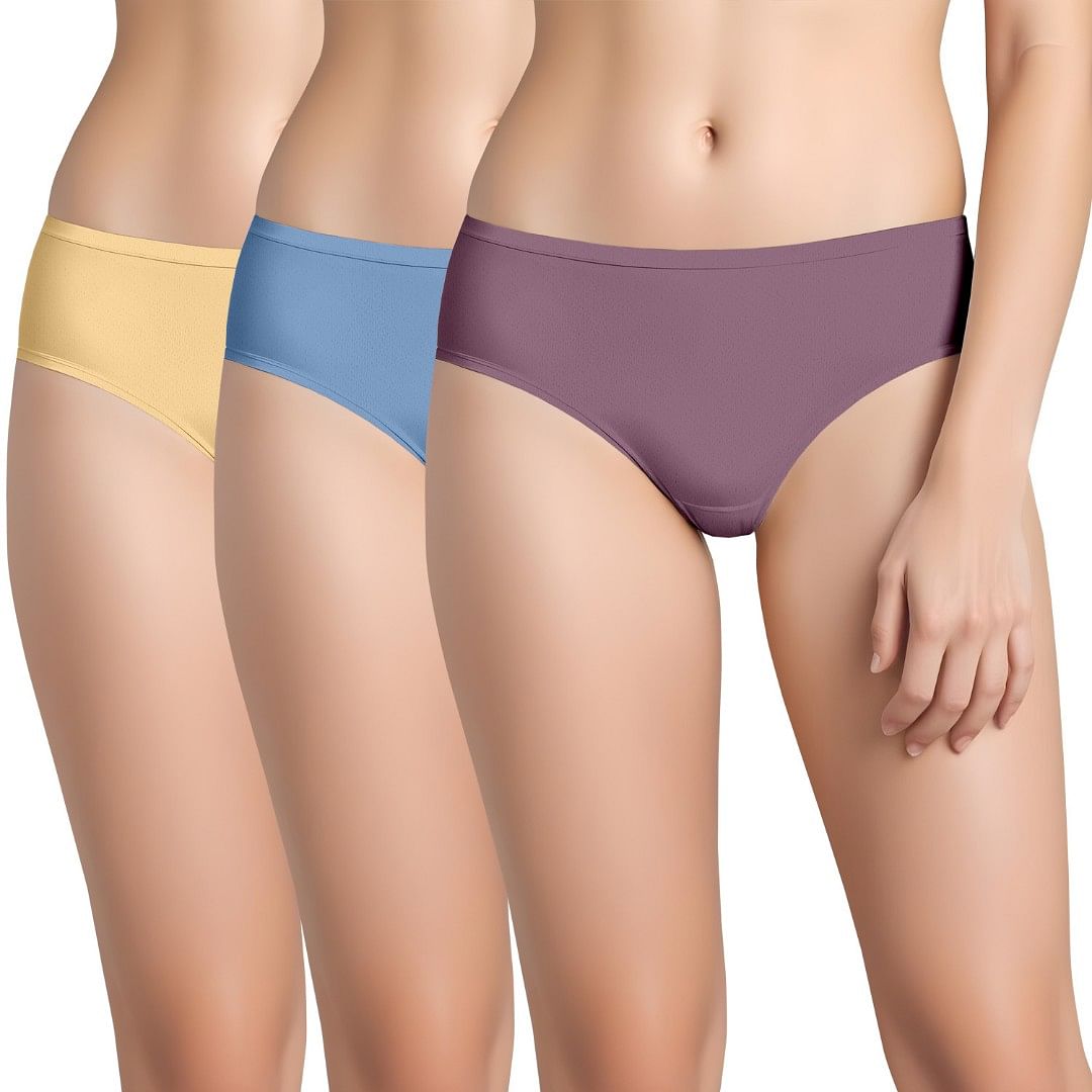 Wmn Panty-KS023-Solid, Shade 22