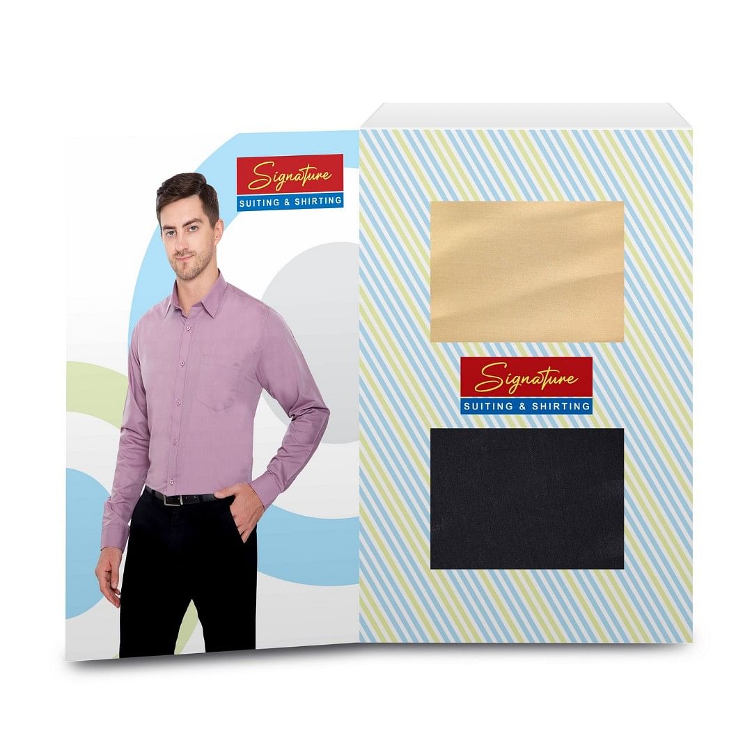 Authenzaa Premium Signature Fabric AZSG002 Design-1 