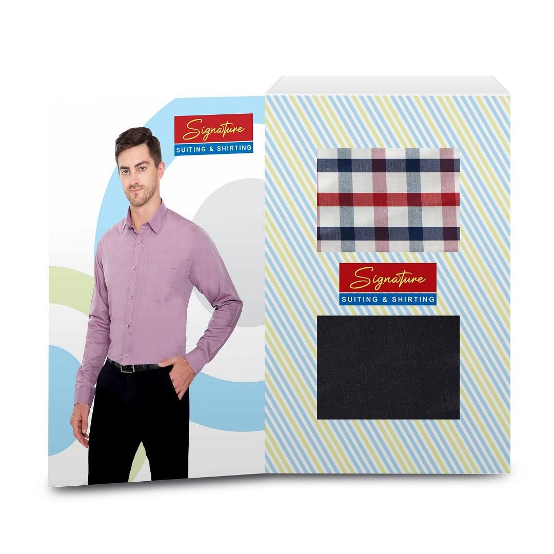 Authenzaa Premium Signature Fabric AZSG002 Design-7 