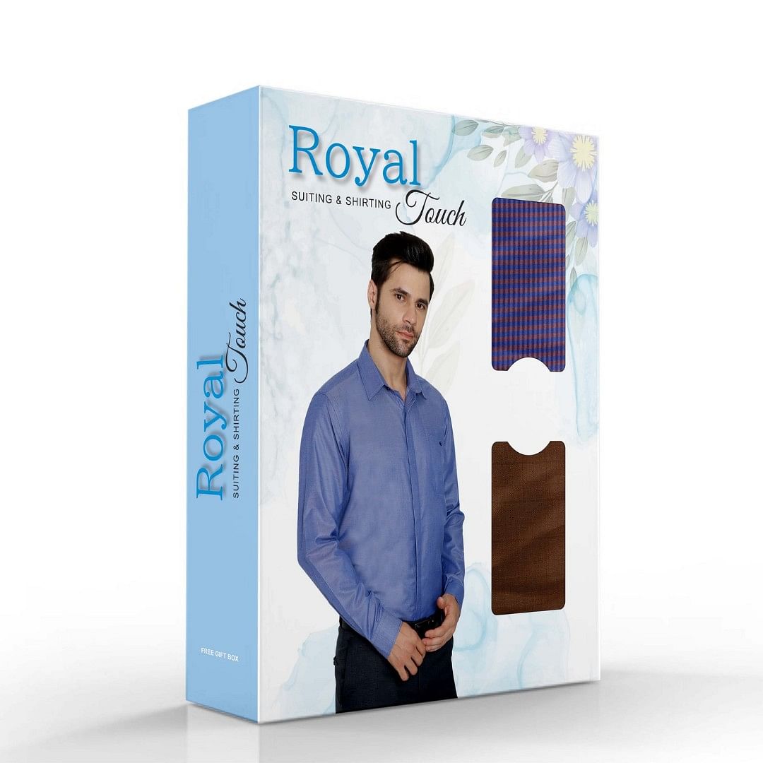 Authenzaa Men Premium Royal Touch AZRT002 Design-2 