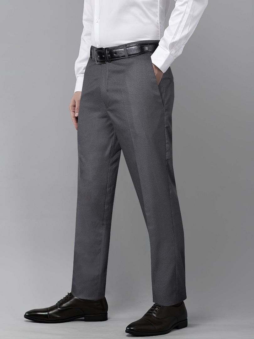 Authenzaa Men Frantic Trouser 4SFRF003 Dark Grey 