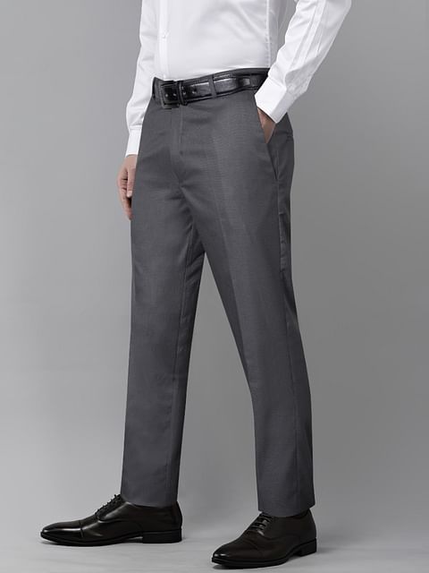 Authenzaa Men Frantic Trouser 4SFRF003 Dark Grey 