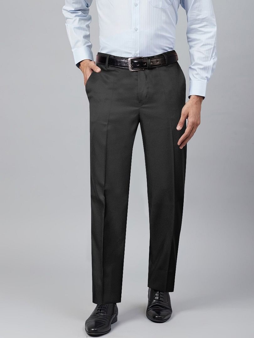 Authenzaa Men Frantic Trouser 4SFRF002 Black 