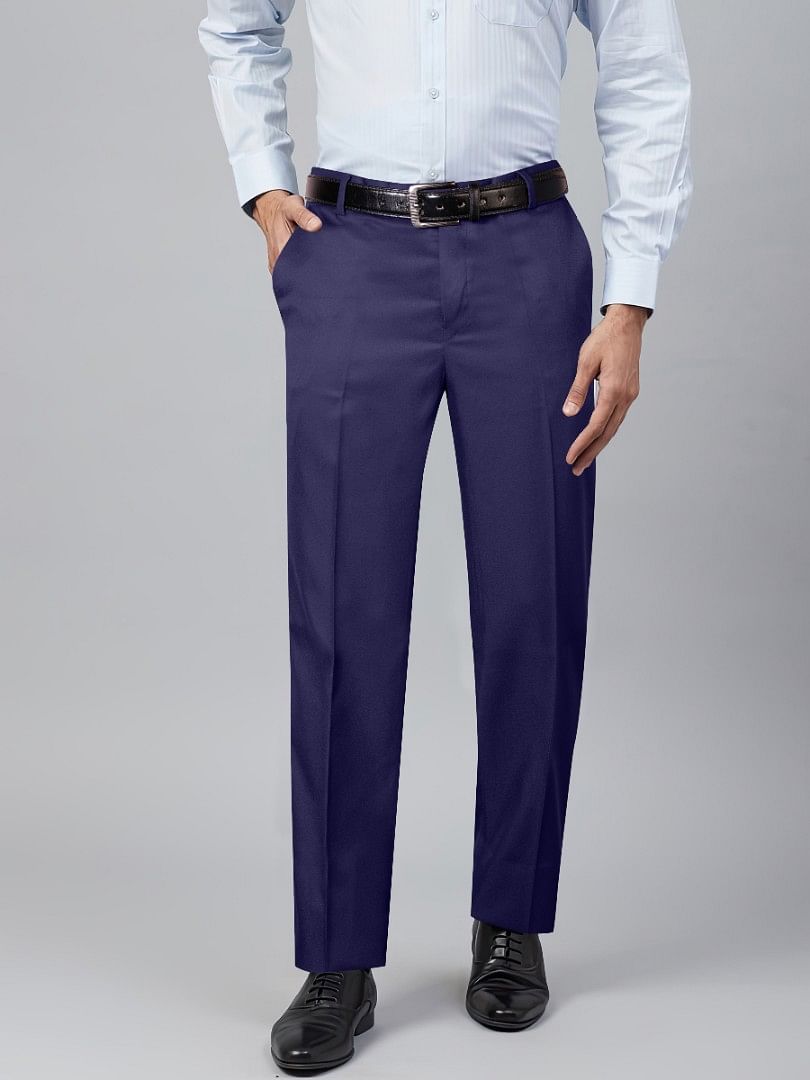 Authenzaa Men Frantic Trouser 4SFRF002 Navy 