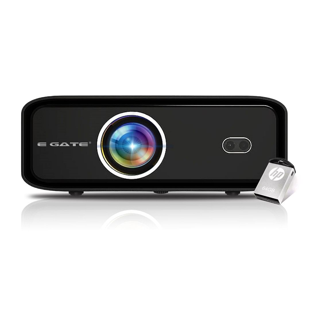 Egate R1 Auto Focus Smart Projector 