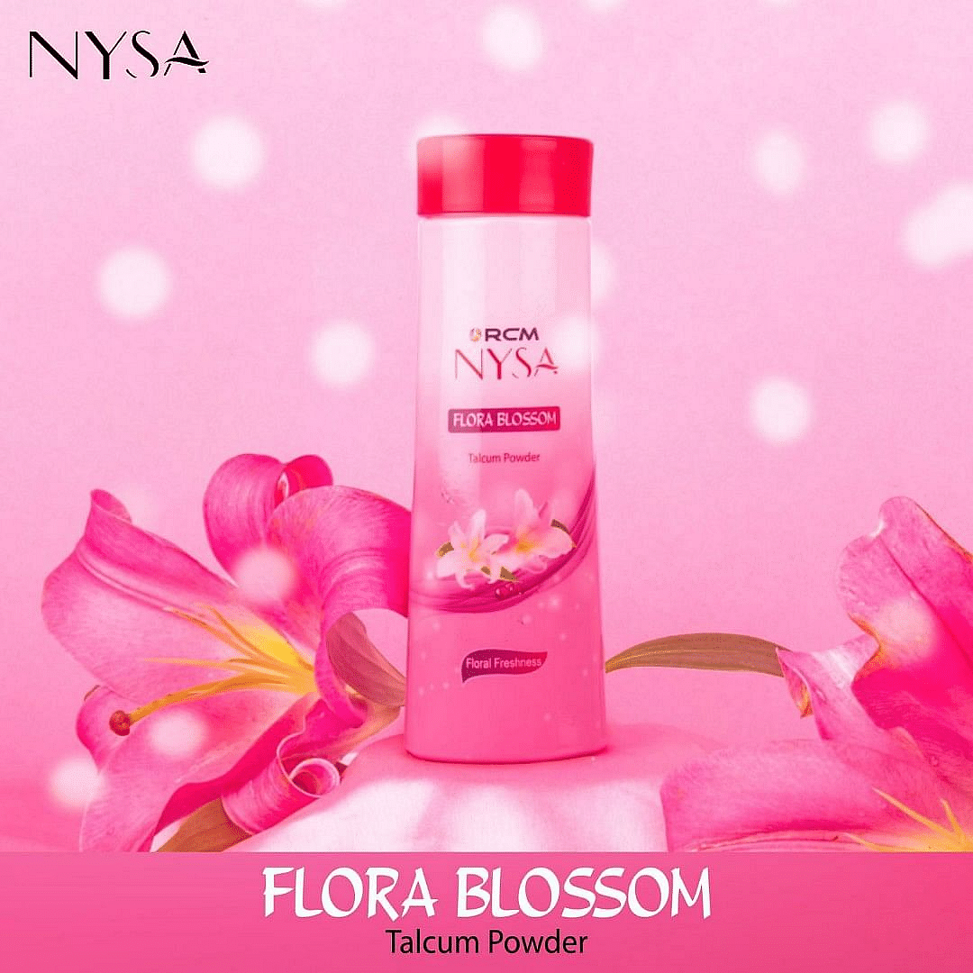 Nysa Flora Blossom Talc, 20 g