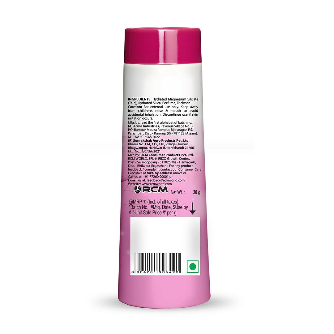 Nysa Flora Blossom Talc, 20 g