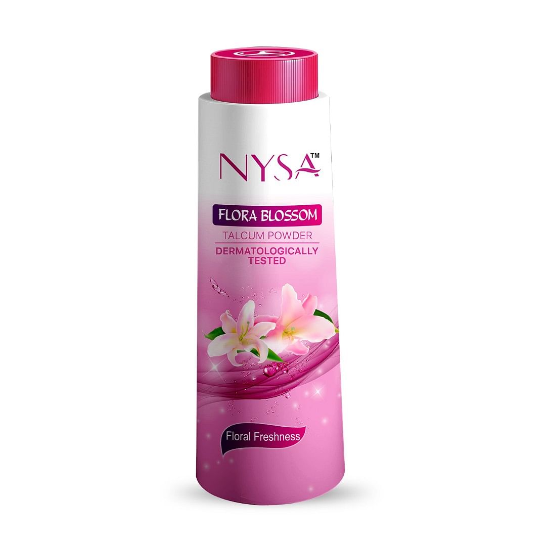 Nysa Flora Blossom Talc, 150 g
