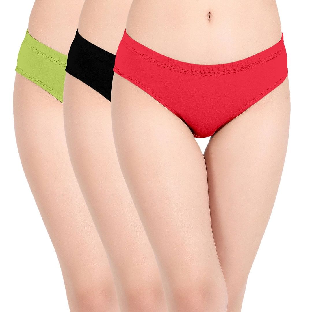 Wmn Panty-KS003-Solid, Shade 20