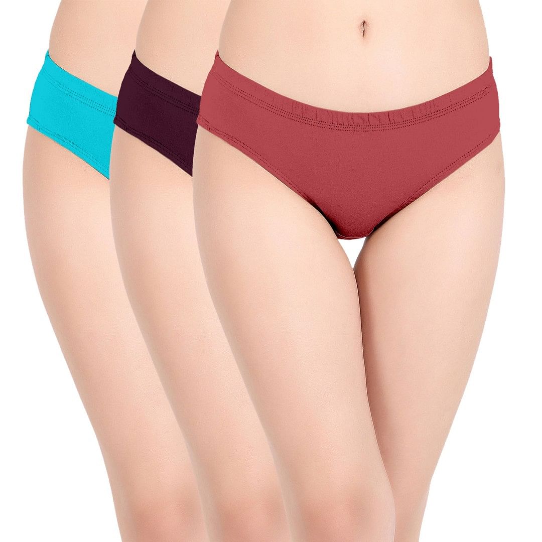 Wmn Panty-KS003-SOLID, Shade 21