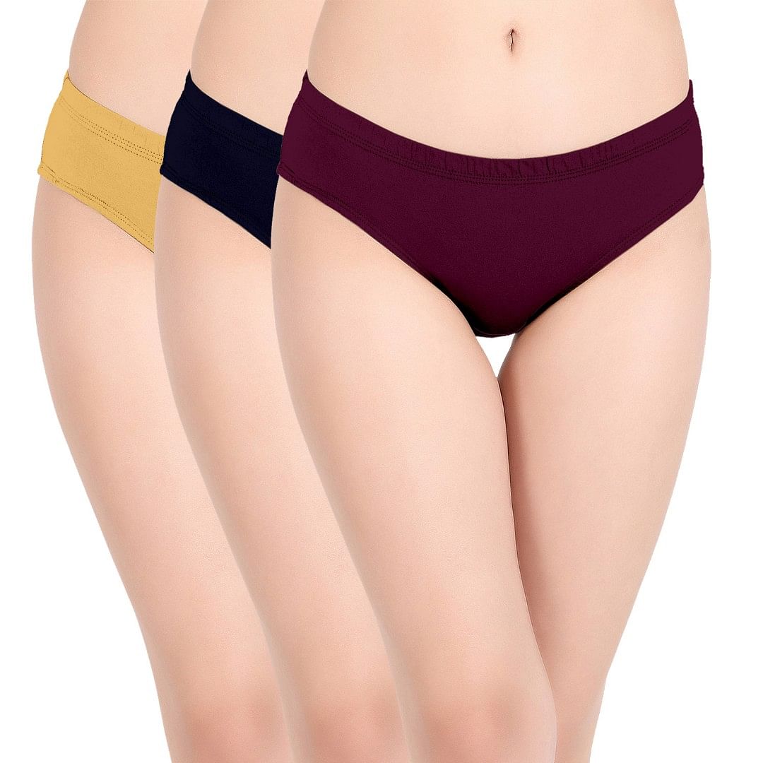 Wmn Panty-KS003-SOLID, Shade 22