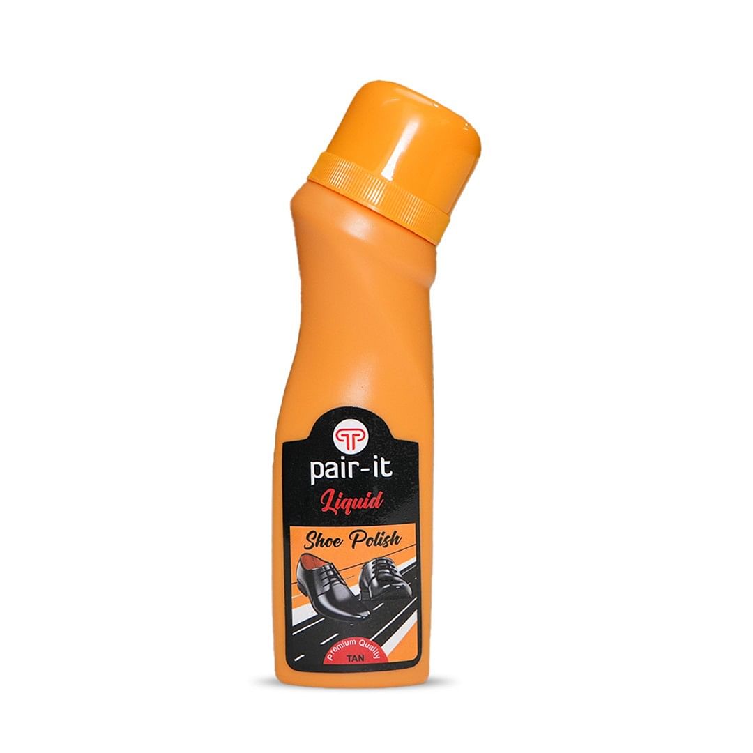 Shoe Polish – Liquid - Tan