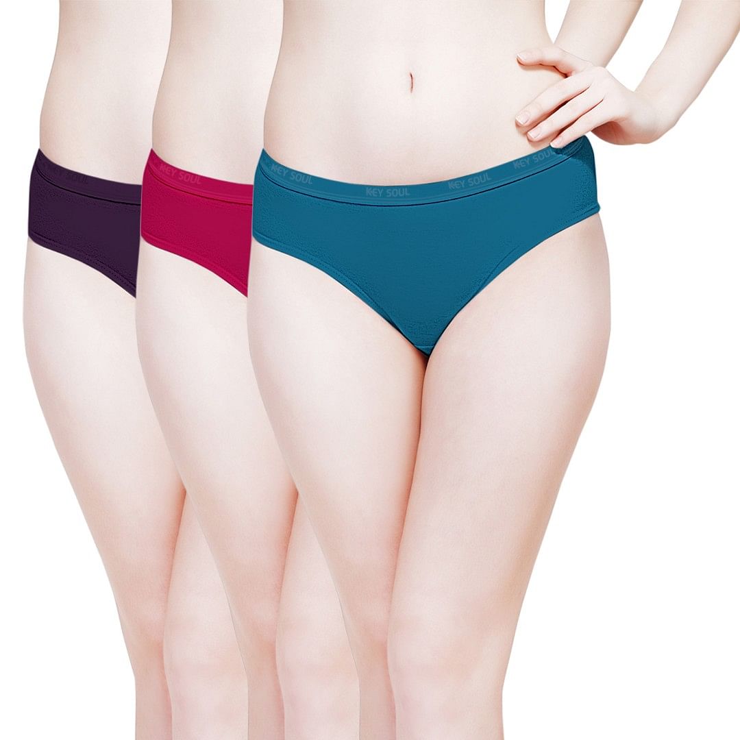 Wmn Panty-KS001-Solid, Shade 22 