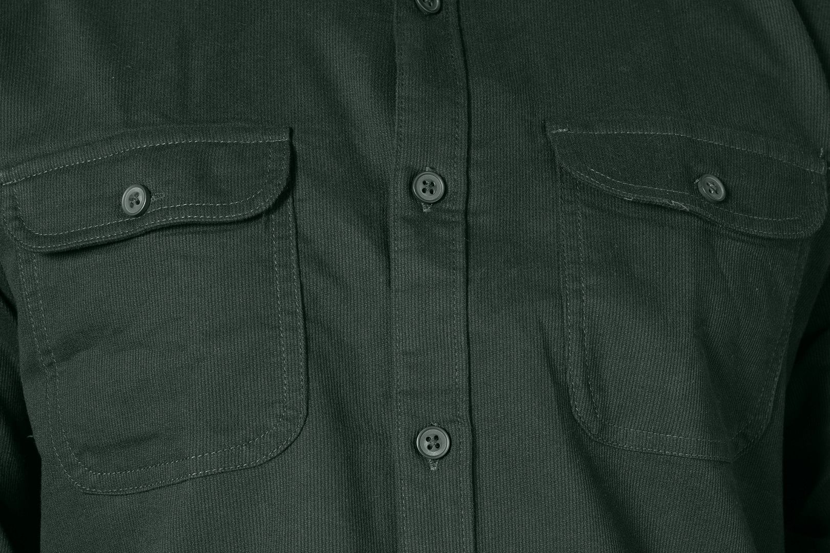 Authenzaa Men Casual Shirt SFCS042 Dark Green 