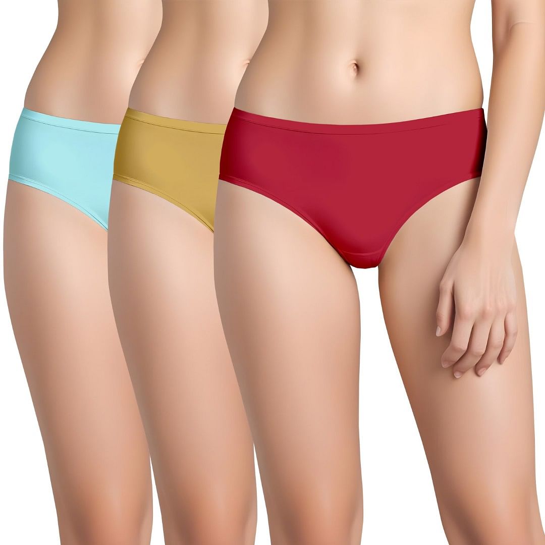 Wmn Panty-KS023-Solid, Shade 21