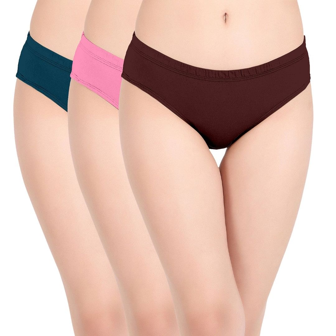Wmn Panty-KS003-Solid, Shade-23