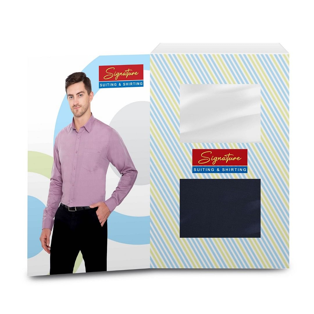 Authenzaa Men Premium Signature Fabric AZSG002 Design-10 
