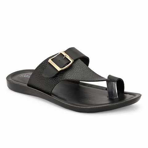 Pair-it Men PU Slipper DICTION113 Black
