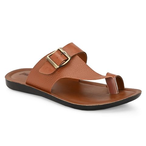 Pair-it Men PU Slipper DICTION114 Tan
