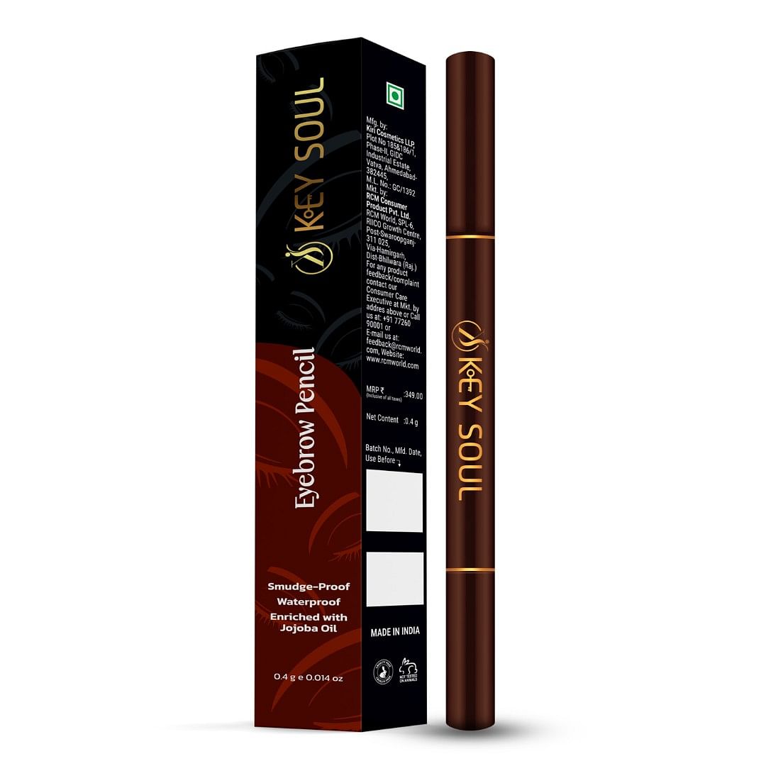 Key Soul Eyebrow Pencil - Brown