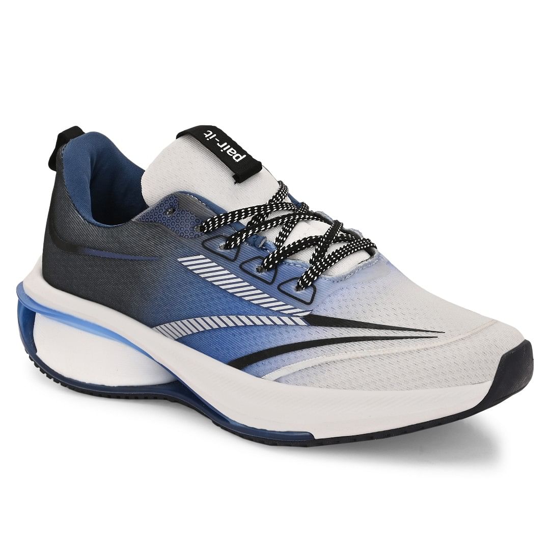 Pair-it Men Elite Sport Shoe LZ-Sports51 Blue